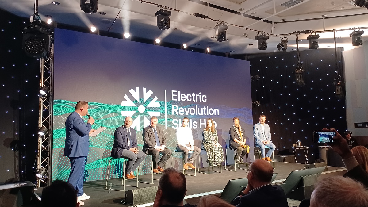 Electric Skills Revolution ESR launch