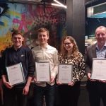 NWSLC each finals of UK Young Restaurant Team of the Year