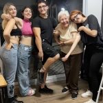 www.znewsservice.com gangster granny 91 year old woman shocks tiktok users with first tattoo surrounded by her four grandchildren jam press jmp320888