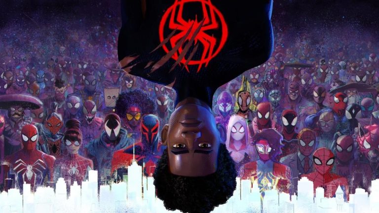 www.znewsservice.com momocon 2023 partners with sony pictures on spider man across the spider verse world record spider man across the spider verse