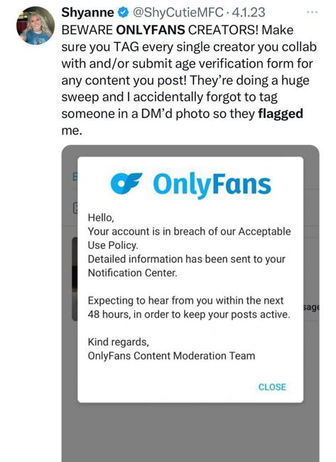 OnlyFans Creators Seek New Platform Amid Content Removal Controversy 