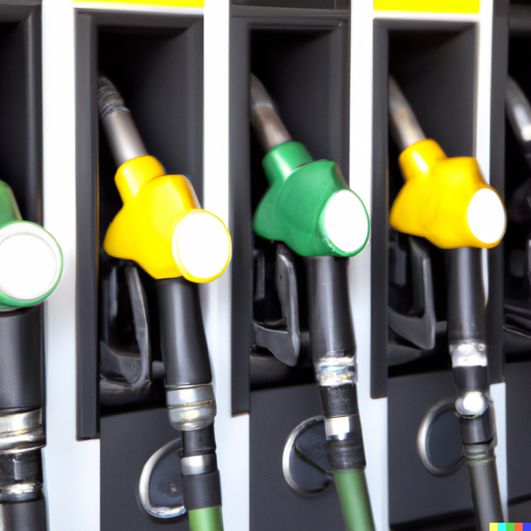 www.znewsservice.com rising gas prices 1 in 3 american drivers admit to stockpiling fuel reveals survey dalle 2023 05 15 09.40.44 petrol station