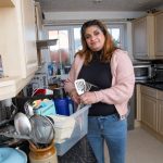 www.znewsservice.com the average adults house remains uncluttered for over two years 1 sunita beforersz