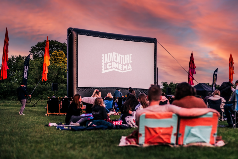 www.znewsservice.com the largest ever season of open air cinema has begun thanks to adventure cinema adventure cinema 6