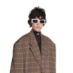 www.znewsservice.com balenciaga offers oversized tweed jacket at 3850 jam press jmp323475
