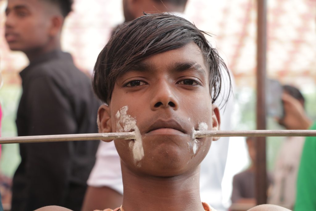 Devotees Undergo Extreme Body Modification in Honour of Hindu Goddess ...