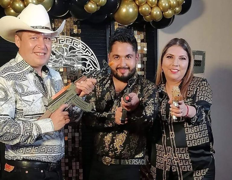 www.znewsservice.com mexican councillor faces outrage for hosting controversial cartel themed party for sons birthday jam press jmp324786