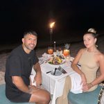 www.znewsservice.com romantic meal interrupted by deer for ex man city star sergio aguero and wag sofia calzetti jam press jmp321993