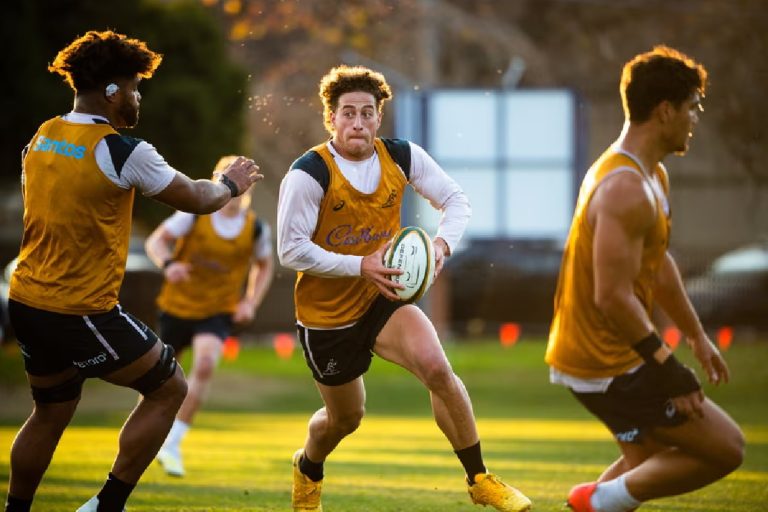 All Blacks vs Wallabies rugby