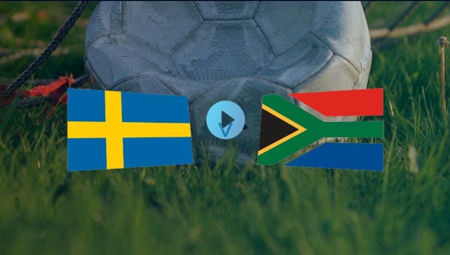 Sweden v SA LIVE SOCCER