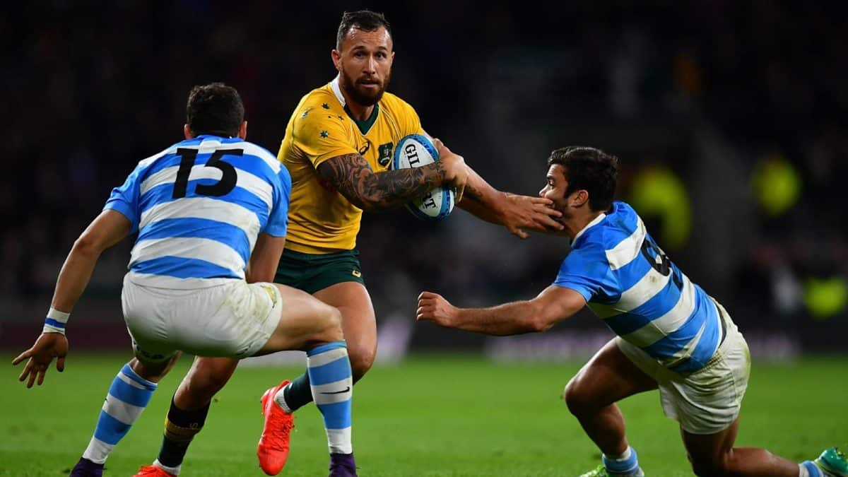 Wallabies Vs Argentina