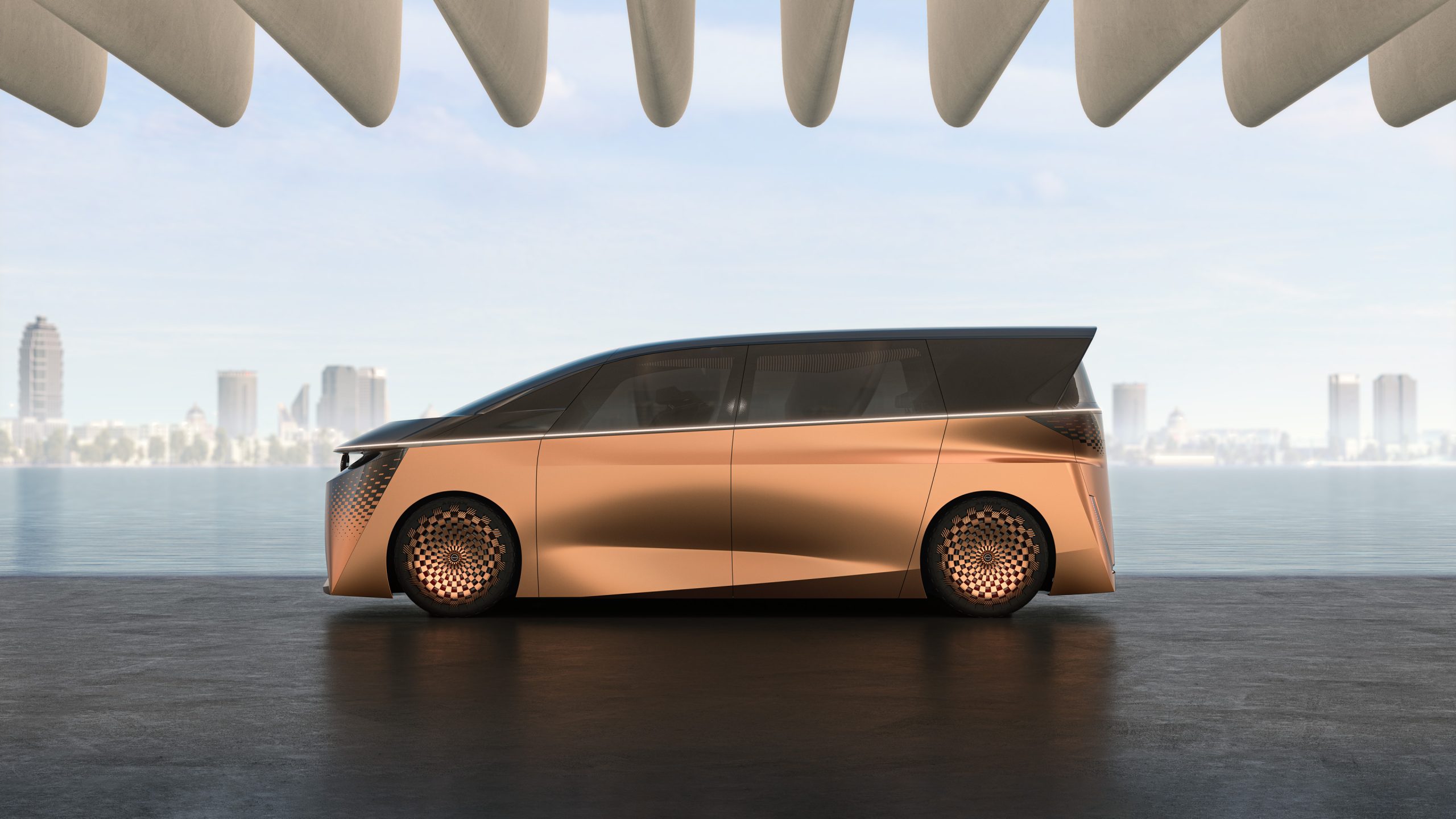 Nissan unveils the Hyper Tourer minivan tailored to cater to discerning individuals who have a penchant for lifes finer pleasures - Z News Service