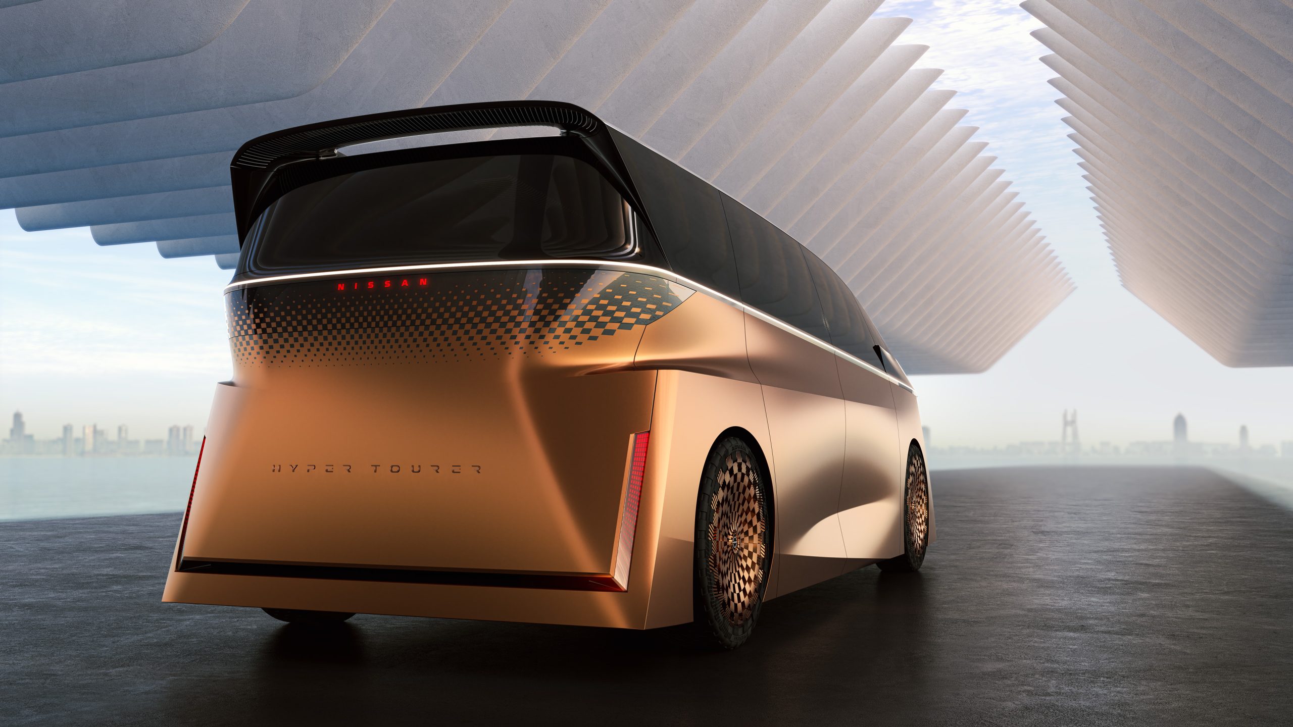 Nissan unveils the Hyper Tourer minivan tailored to cater to discerning individuals who have a penchant for lifes finer pleasures - Z News Service