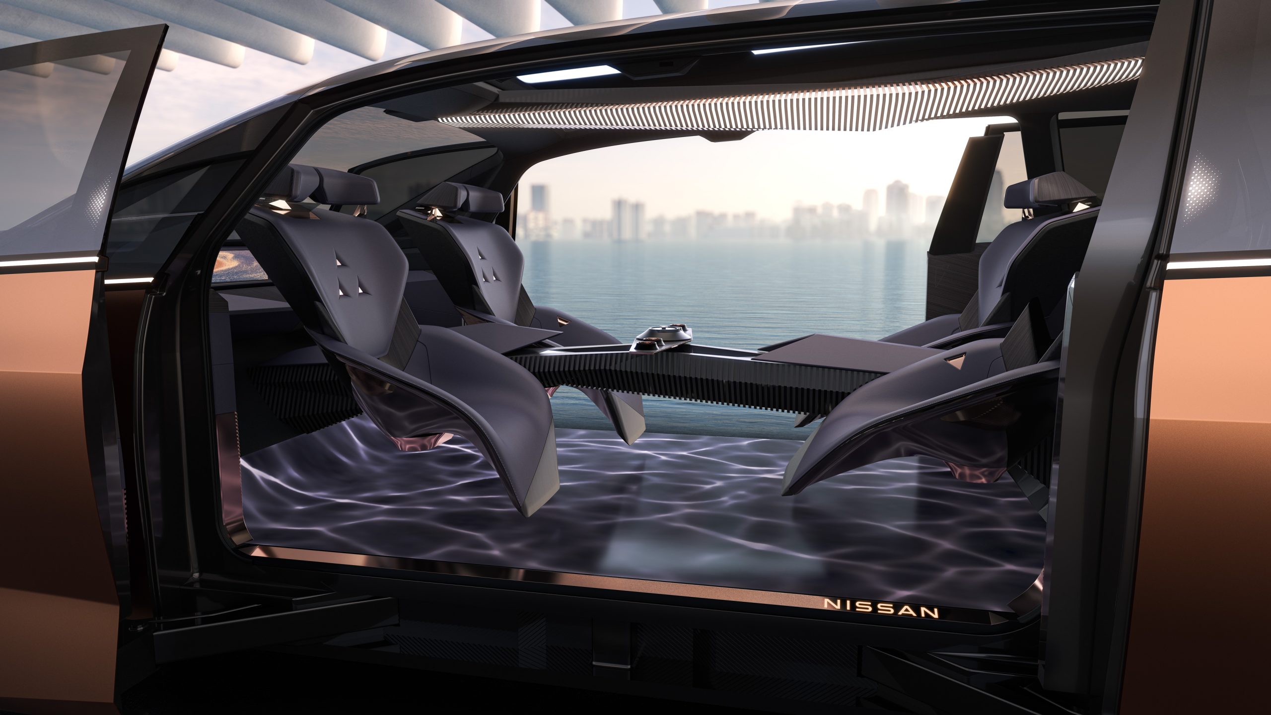 Nissan unveils the Hyper Tourer minivan tailored to cater to discerning individuals who have a penchant for lifes finer pleasures - Z News Service