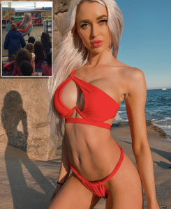 Teacher's Secret Life as an OnlyFans Model – Until She Got Caught