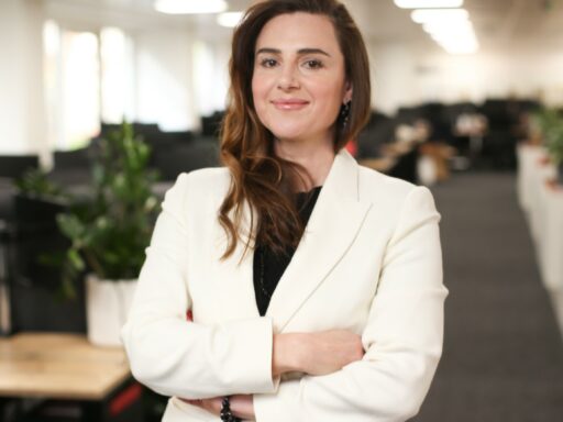 Aleksandra King, former BBC The Apprentice contestant turned media founder, podcast host and marketing strategist