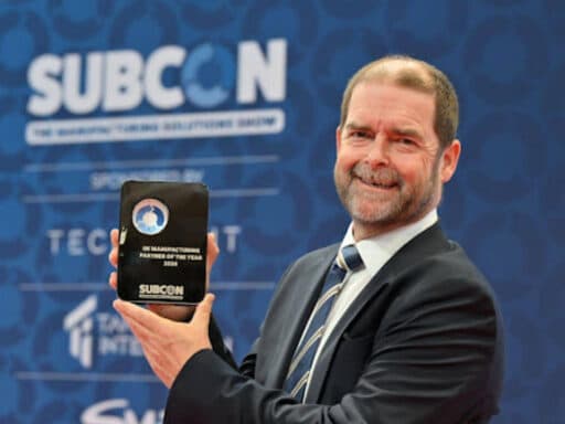 LTi Metaltech Named UK Manufacturing Partner of the Year