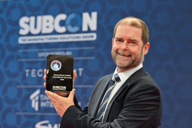 LTi Metaltech Named UK Manufacturing Partner of the Year