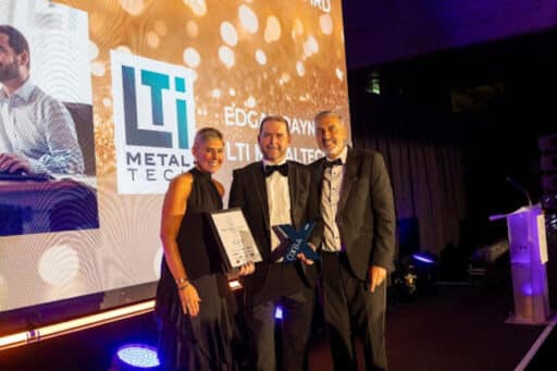 LTi Metaltech's Edgar Rayner Named Business Person of the Year