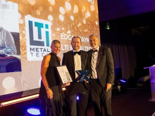 LTi Metaltech's Edgar Rayner Named Business Person of the Year