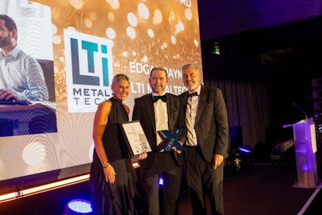 LTi Metaltech's Edgar Rayner Named Business Person of the Year