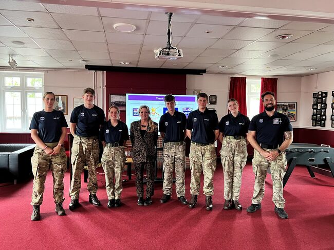 Local MP Amanda Martin Visits MPCT Portsmouth to Celebrate Opportunities for Young People