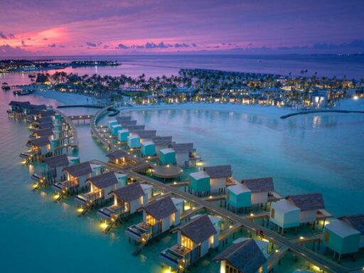 Not One Resort. Three. Here's What's New at CROSSROADS Maldives this Summer