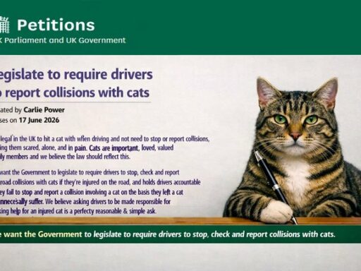 Over 60,000 Call for Urgent Reform of Roadside Animal Laws