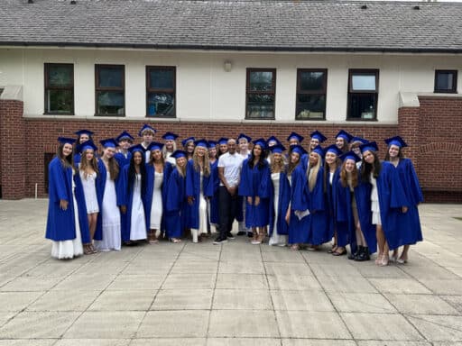 World Champion Colin Jackson Inspires The Hammond Graduates