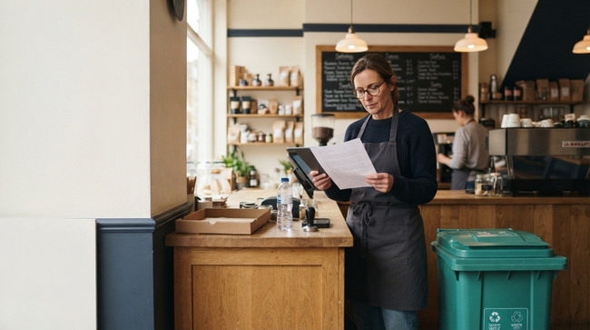 Better Waste Solutions reminds micro-businesses to prepare for upcoming recycling law changes