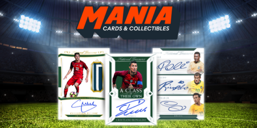 Mania Sports encourages participants to take part for the enjoyment of collecting and to spend only what they are comfortable with.