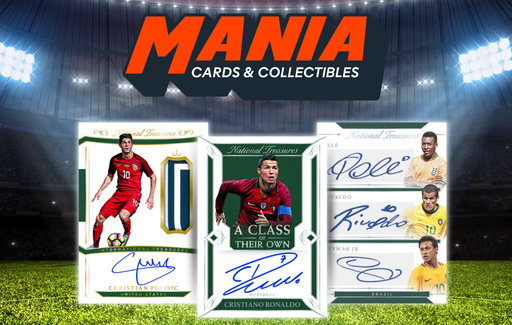 Mania Sports encourages participants to take part for the enjoyment of collecting and to spend only what they are comfortable with.