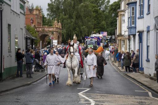 Ripon celebrates St Wilfrid’s Procession and Yorkshire Day