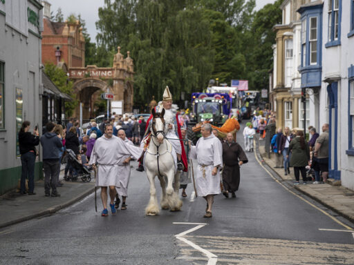 Ripon celebrates St Wilfrid’s Procession and Yorkshire Day