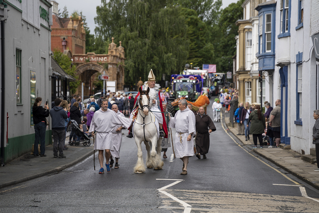 Ripon celebrates St Wilfrid’s Procession and Yorkshire Day