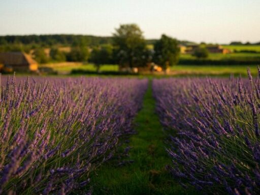 Warwickshire Lavender Farm passes £25,000 for two charities close to home as it reopens for Summer 2026