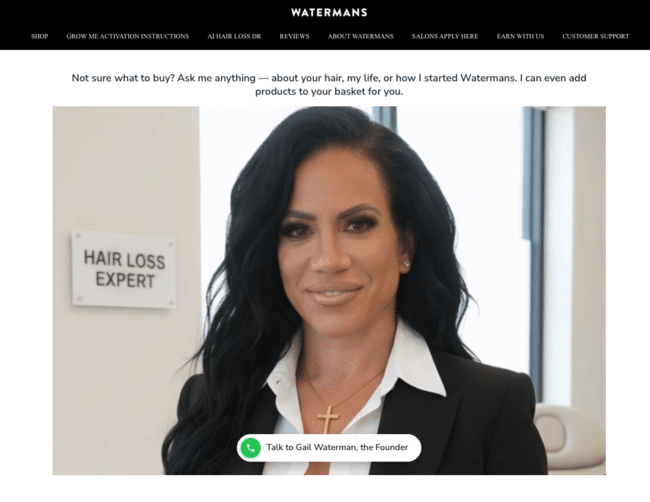 Watermans launches AI avatar of its own founder