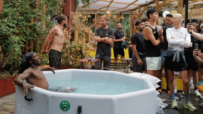 Dunk & Grind Brings Coffee, Sauna, Cold Plunges and Music to Shoreditch on World Mental Health Day
