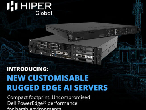 HIPER Global Launches Highly Customisable Rugged Edge AI Server Series for Mission-Critical Environments
