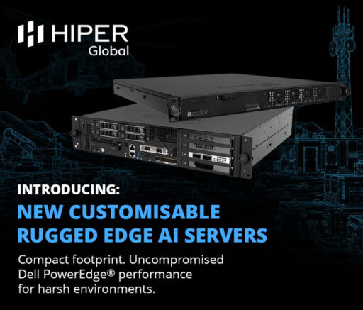 HIPER Global Launches Highly Customisable Rugged Edge AI Server Series for Mission-Critical Environments