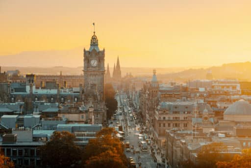 Moving into an Edinburgh flat can reveal a TV reception question the viewing missed