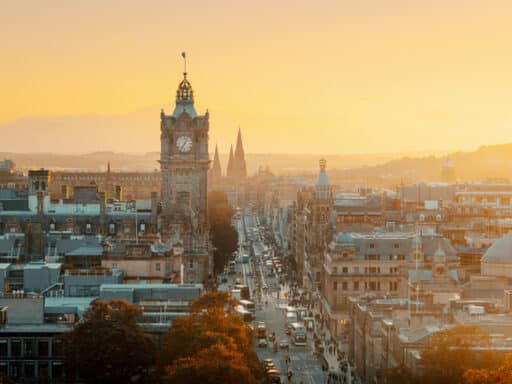 Moving into an Edinburgh flat can reveal a TV reception question the viewing missed