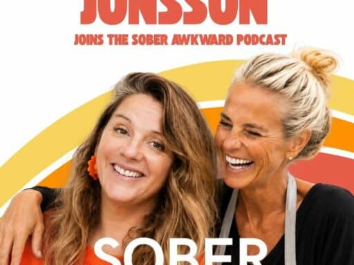 Ulrika Jonsson joins the Sober Awkward podcast