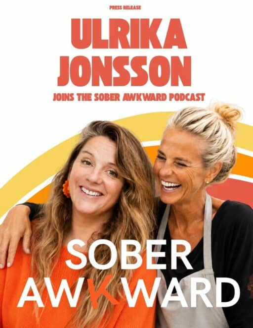 Ulrika Jonsson joins the Sober Awkward podcast