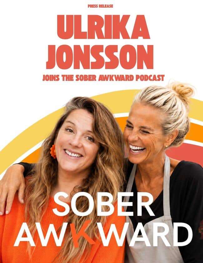Ulrika Jonsson joins the Sober Awkward podcast
