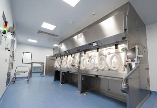 Upperton granted MHRA licence for Annex 1 aligned sterile manufacturing facility