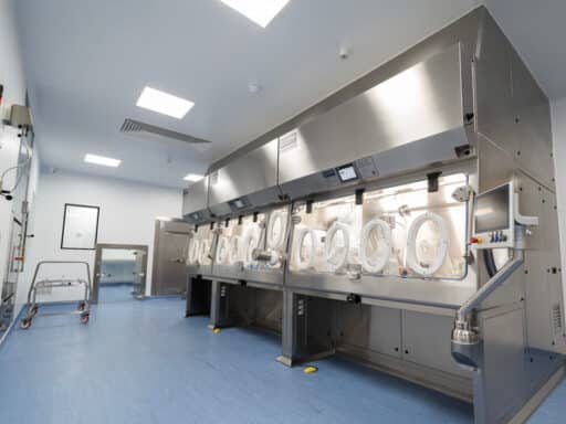 Upperton granted MHRA licence for Annex 1 aligned sterile manufacturing facility