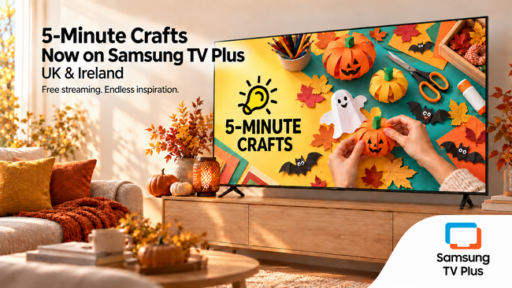 5-Minute Crafts Launches on Samsung TV Plus in the UK and Ireland