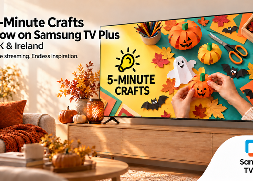 5-Minute Crafts Launches on Samsung TV Plus in the UK and Ireland