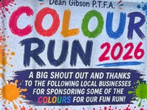Locks Express Adds A Splash Of Colour To Kendal School Fundraiser